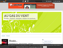 Tablet Screenshot of plumedor67.over-blog.com
