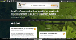 Desktop Screenshot of eco-games.over-blog.com