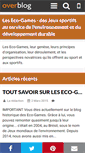 Mobile Screenshot of eco-games.over-blog.com