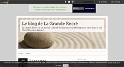 Desktop Screenshot of la-grande-recre.over-blog.com