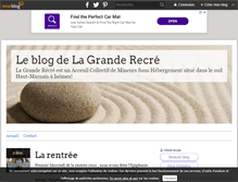 Tablet Screenshot of la-grande-recre.over-blog.com