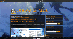 Desktop Screenshot of okclub.over-blog.com