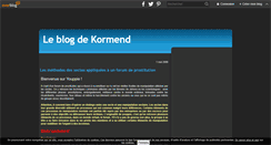 Desktop Screenshot of kormend.over-blog.com