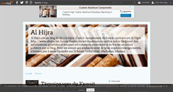 Desktop Screenshot of alhijra.over-blog.com