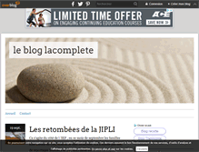 Tablet Screenshot of lacomplete.over-blog.com