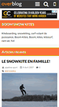 Mobile Screenshot of boomsnowkites.over-blog.com