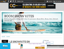 Tablet Screenshot of boomsnowkites.over-blog.com