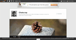 Desktop Screenshot of chatscrap.over-blog.com