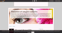 Desktop Screenshot of meloree.over-blog.com