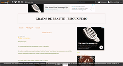 Desktop Screenshot of grainsdebeaute.over-blog.com