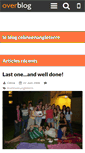 Mobile Screenshot of celineenangleterre.over-blog.com