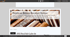 Desktop Screenshot of bolsobaratas.over-blog.es