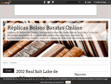 Tablet Screenshot of bolsobaratas.over-blog.es