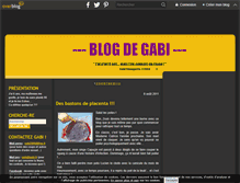 Tablet Screenshot of blogdegabi.over-blog.com