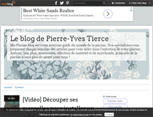 Tablet Screenshot of ma-piscine.over-blog.com