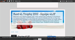 Desktop Screenshot of equipe4l2f-4ltrophy2012.over-blog.com