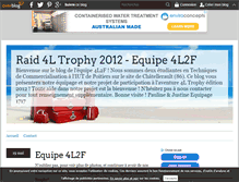 Tablet Screenshot of equipe4l2f-4ltrophy2012.over-blog.com