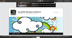 Desktop Screenshot of mapetitefabriqueabonheurs.over-blog.com