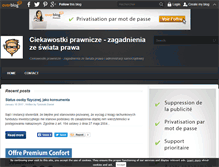 Tablet Screenshot of ciekawostkiprawnicze.over-blog.com