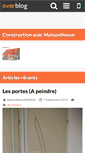Mobile Screenshot of maisonneuvebillynat.over-blog.com