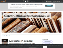 Tablet Screenshot of maisonneuvebillynat.over-blog.com