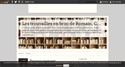 Desktop Screenshot of en-broc.over-blog.com