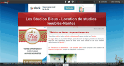 Desktop Screenshot of location-studio-temporaire-nantes.over-blog.com