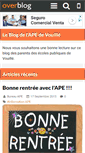 Mobile Screenshot of apevouille.over-blog.com