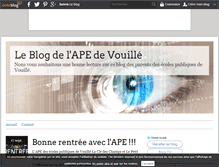 Tablet Screenshot of apevouille.over-blog.com