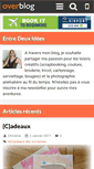Mobile Screenshot of entredeuxidees.over-blog.com