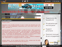 Tablet Screenshot of lesfantaisiesdepomponetteetcompagnie.over-blog.com