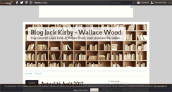 Desktop Screenshot of jack-kirby.over-blog.com