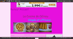 Desktop Screenshot of cuisine-celinou.over-blog.com