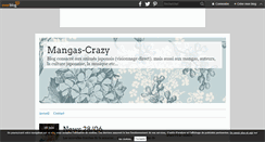 Desktop Screenshot of mangas-crazy.over-blog.com