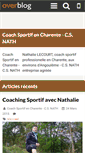 Mobile Screenshot of coach.sportsnath16.over-blog.com
