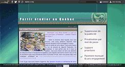 Desktop Screenshot of etudierauquebec.over-blog.com