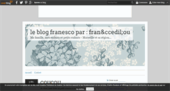 Desktop Screenshot of franesco.over-blog.com