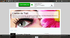 Desktop Screenshot of alatariel.over-blog.com