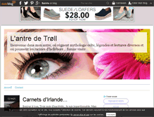 Tablet Screenshot of alatariel.over-blog.com