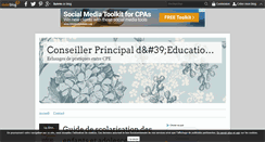 Desktop Screenshot of cpe.over-blog.com