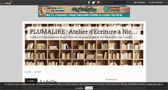 Desktop Screenshot of plumalire.over-blog.com