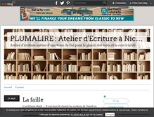 Tablet Screenshot of plumalire.over-blog.com