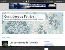 Tablet Screenshot of patrice.over-blog.com
