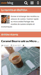 Mobile Screenshot of la-cuisine-c-mon-domaine.over-blog.com