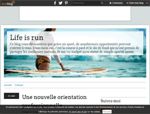 Tablet Screenshot of lifeisrun.over-blog.com