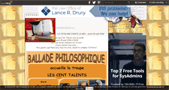 Desktop Screenshot of philosopher.sur.les.rivages.palavasiens.over-blog.com