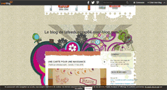 Desktop Screenshot of lafeeduscrap04.over-blog.com