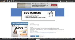 Desktop Screenshot of coc-karate.over-blog.com