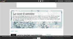 Desktop Screenshot of la-case-d-antoine.over-blog.fr