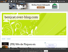 Tablet Screenshot of benjcat.over-blog.com